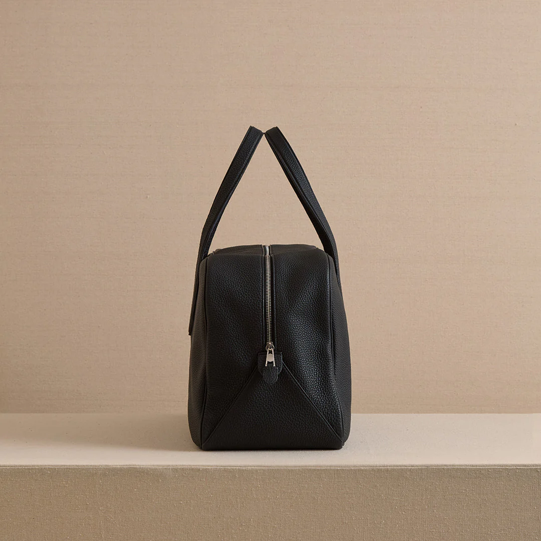 Archer 42 in Tumbled Grain Black - Image 4