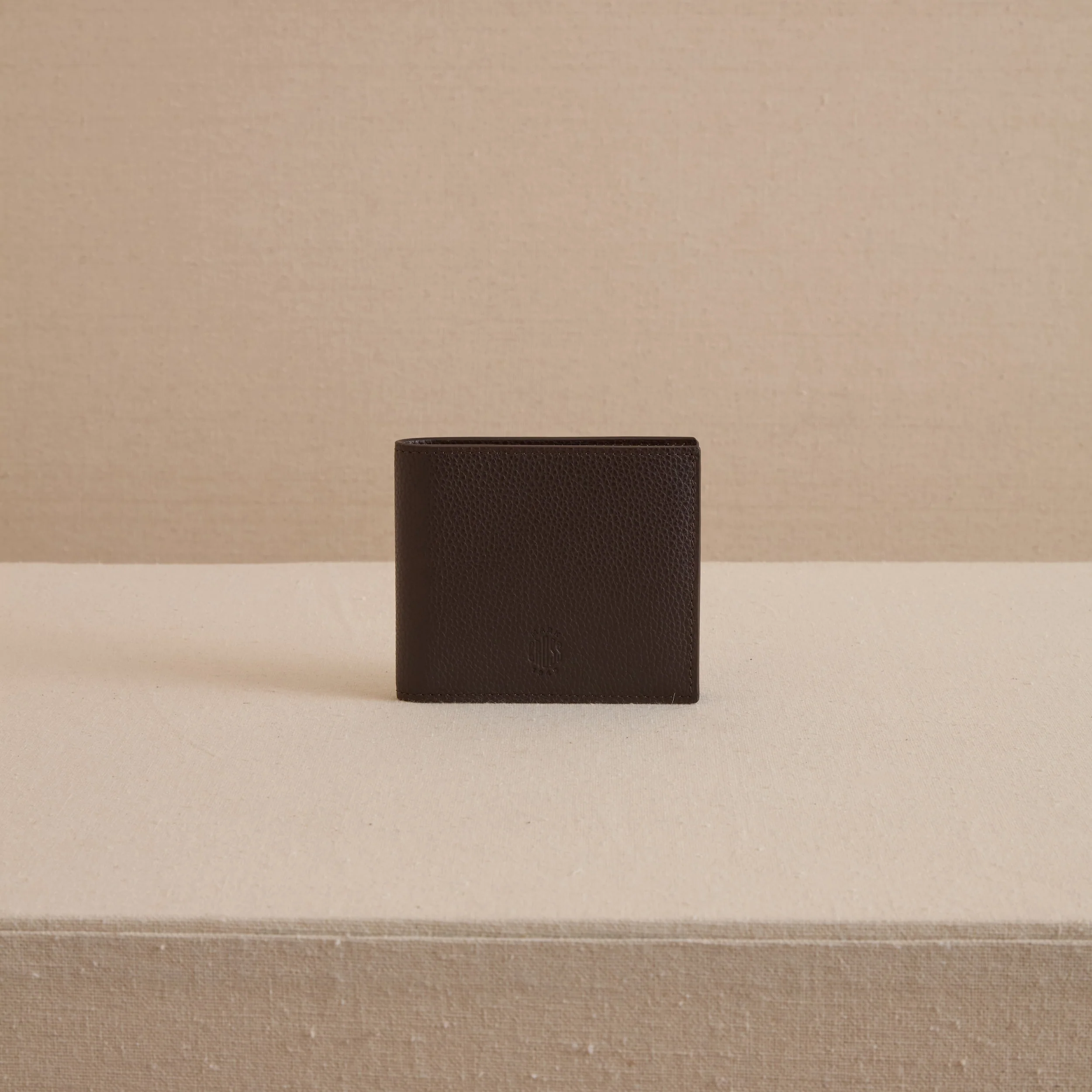 Bi-Fold Wallet in Chocolate