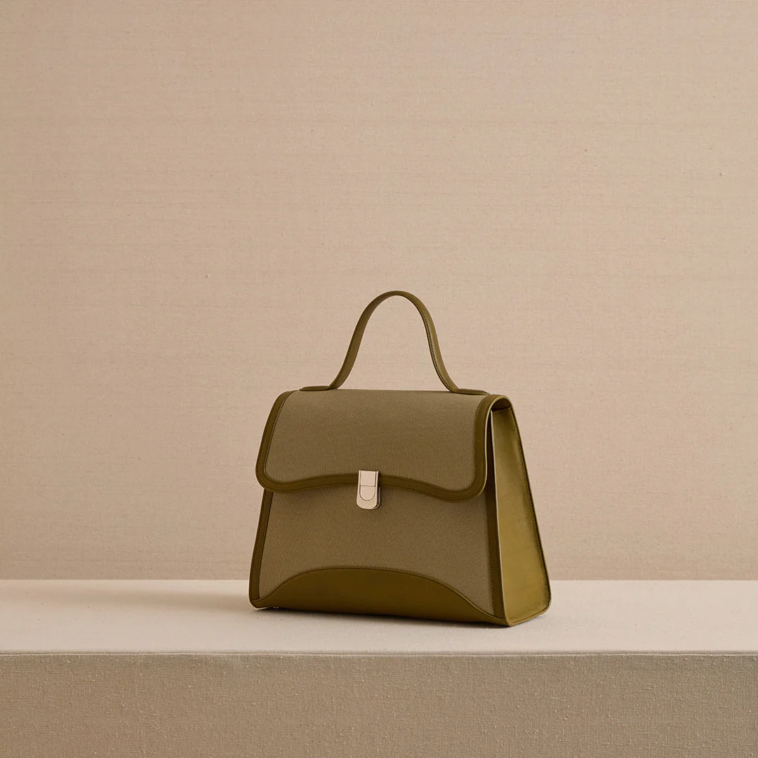 Madeline 30 in Canvas Olive - Image 3